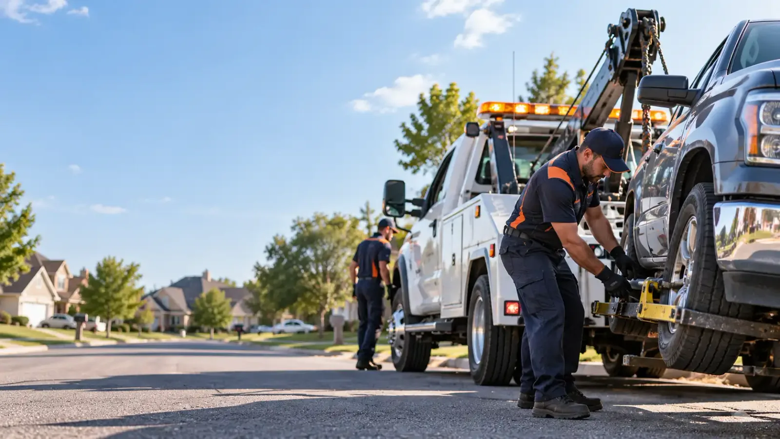 Wheel Lift Towing in Brunsville, IA